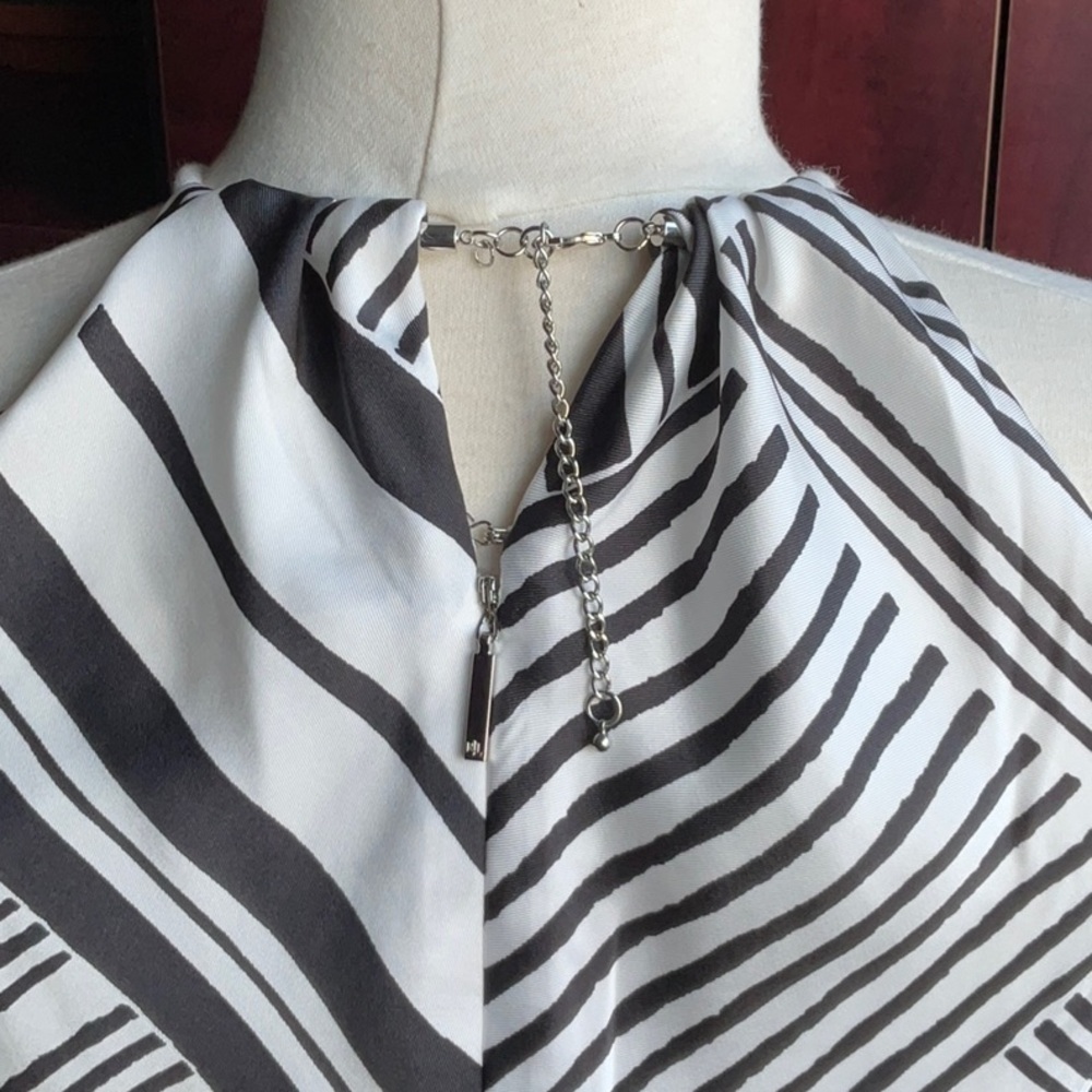 Ralph Lauren Summer Maxi Halter Dress / Size 4 - Picture 7 of 14